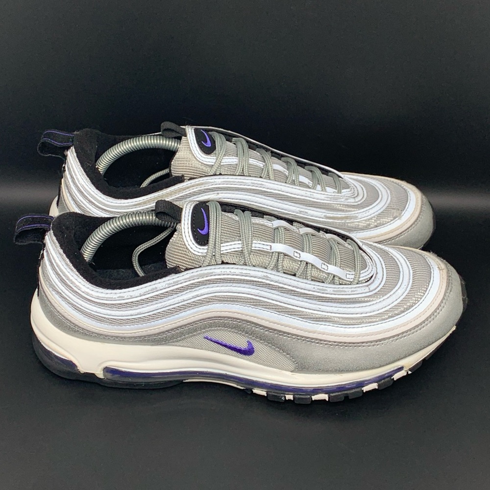 Nike Air Max 97 Purple Bullet Running Shoes DJ0717-001‎ Men’s Sz 11